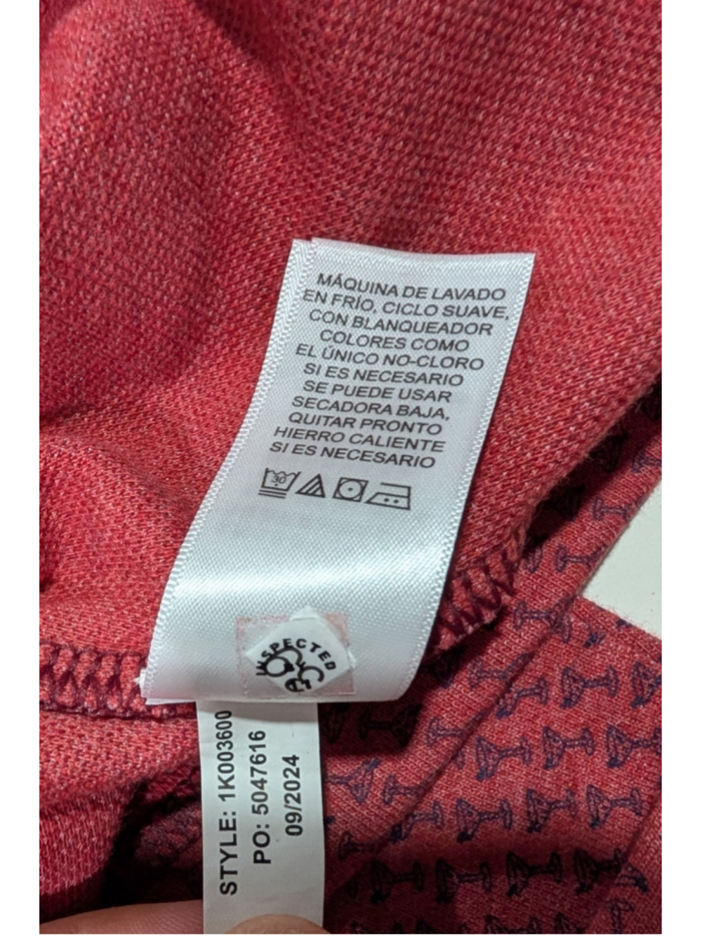 Vineyard Vines Saltwater Quarter Zip Mens XS Red Martini Glass Print Pullover - Picture 11 of 11